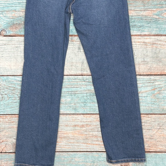 Levis Wedgie Straight Blue Jeans NWT Size 27 - Picture 8 of 8